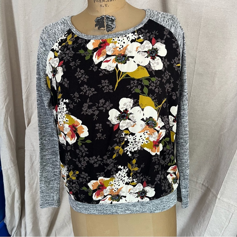 Kut from the Kloth Benter Mixed Material Top